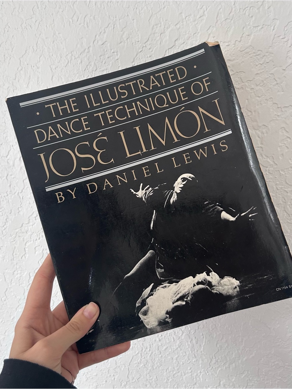 The Illustrated Dance Technique of José Limón - Black & Gold Hardcover